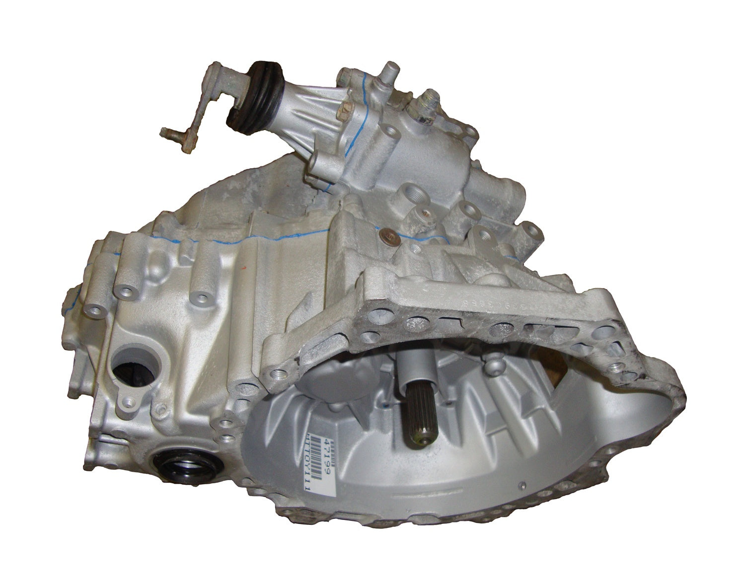 Midwest Transmission MTTOY111 Rebuilt Manual Transmission; Code R154; Midwest Transmission MTTOY111