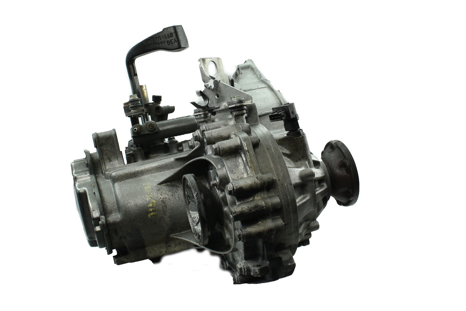 Midwest Transmission MTVW112 Rebuilt Manual Transmission; Code 02A; Midwest Transmission MTVW112