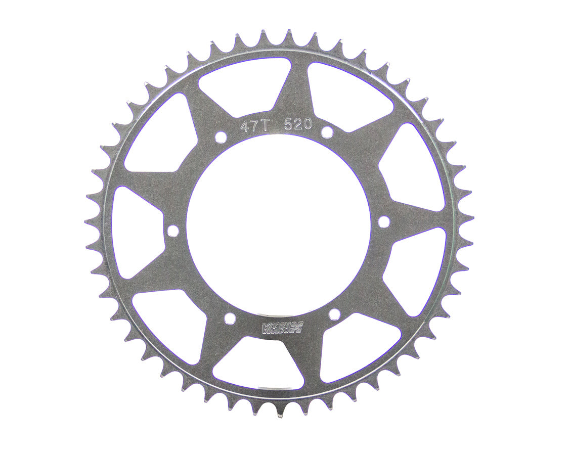 M&W Aluminum SP520-525-47T Rear Sprocket 47T 5.25 BC 520 Chain M&W Aluminum SP520-525-47T