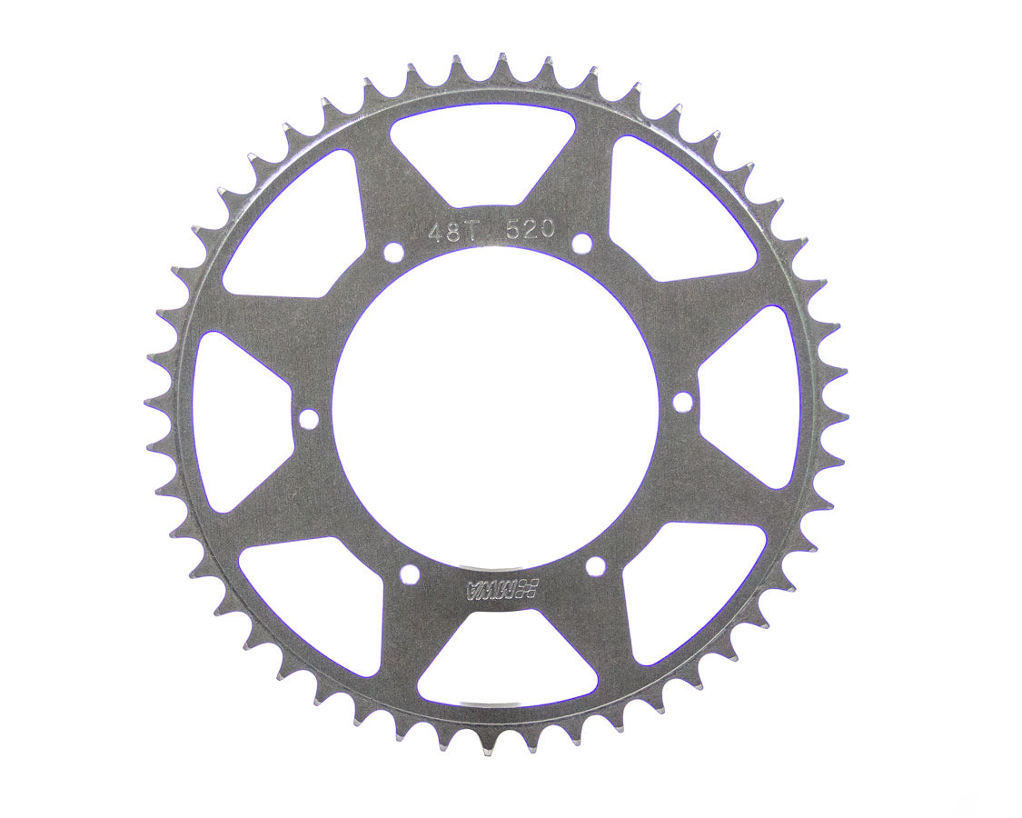 M&W Aluminum SP520-525-48T Rear Sprocket 48T 5.25 BC 520 Chain M&W Aluminum SP520-525-48T