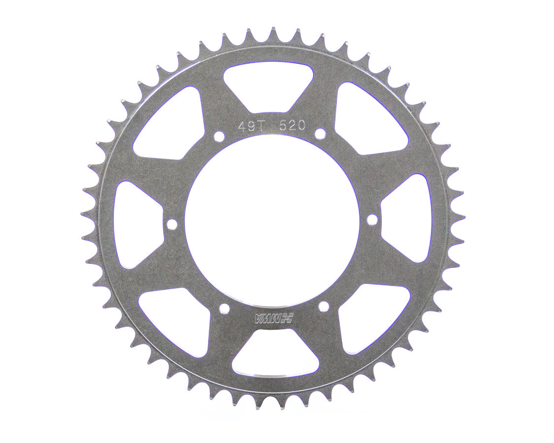M&W Aluminum SP520-525-49T Rear Sprocket 49T 5.25 BC 520 Chain M&W Aluminum SP520-525-49T