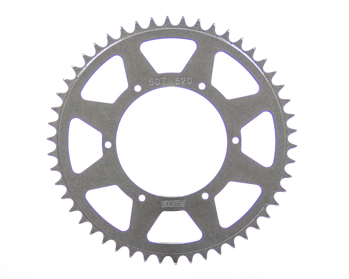 M&W Aluminum SP520-525-50T Rear Sprocket 50T 5.25 BC 520 Chain M&W Aluminum SP520-525-50T