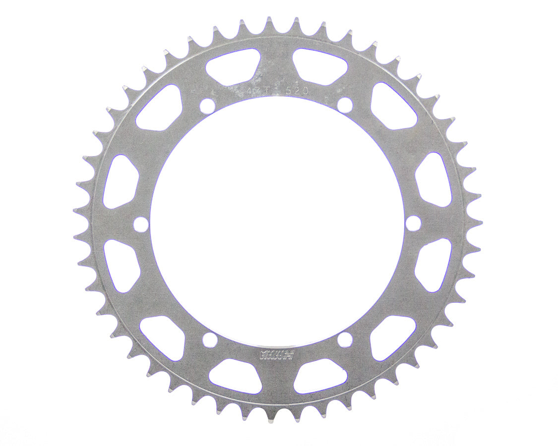 M&W Aluminum SP520-643-47T Rear Sprocket 47T 6.43 BC 520 Chain M&W Aluminum SP520-643-47T