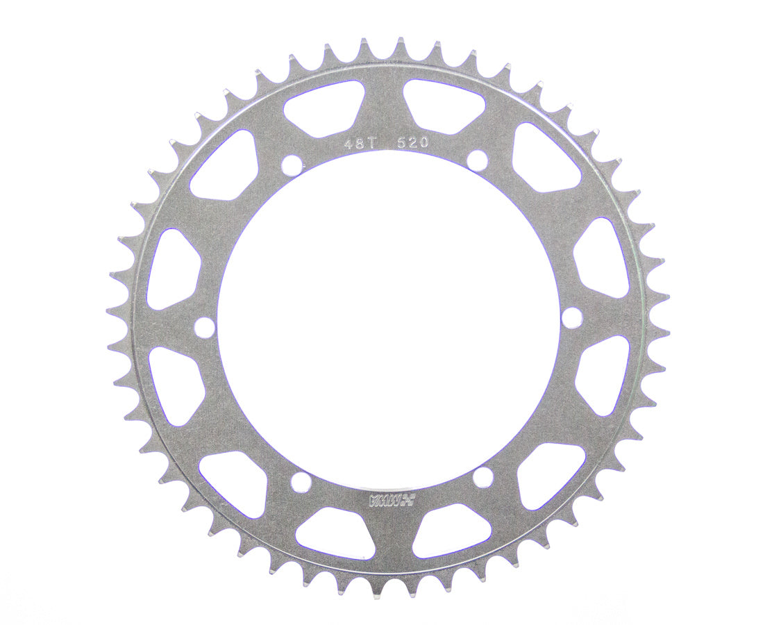 M&W Aluminum SP520-643-48T Rear Sprocket 48T 6.43 BC 520 Chain M&W Aluminum SP520-643-48T