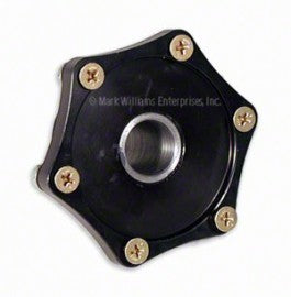 Mark Williams 10050 Q/R Steering Hub 6-Hole Sparco/Momo Str Wheels Mark Williams 10050