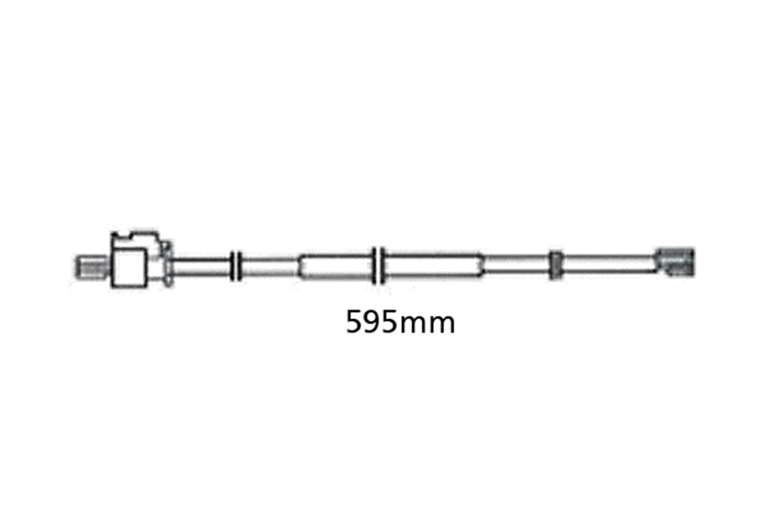 EBC Motorcycle Brakes MWL001 Replacement Wear Lead; For FA441HH; 595mm Long; EBC Motorcycle Brakes MWL001