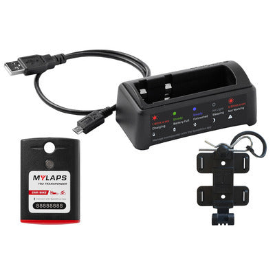 Mylaps Sports Timing 10R911CC Transponder TR2 Package 1 Year Subscription Mylaps Sports Timing 10R911CC