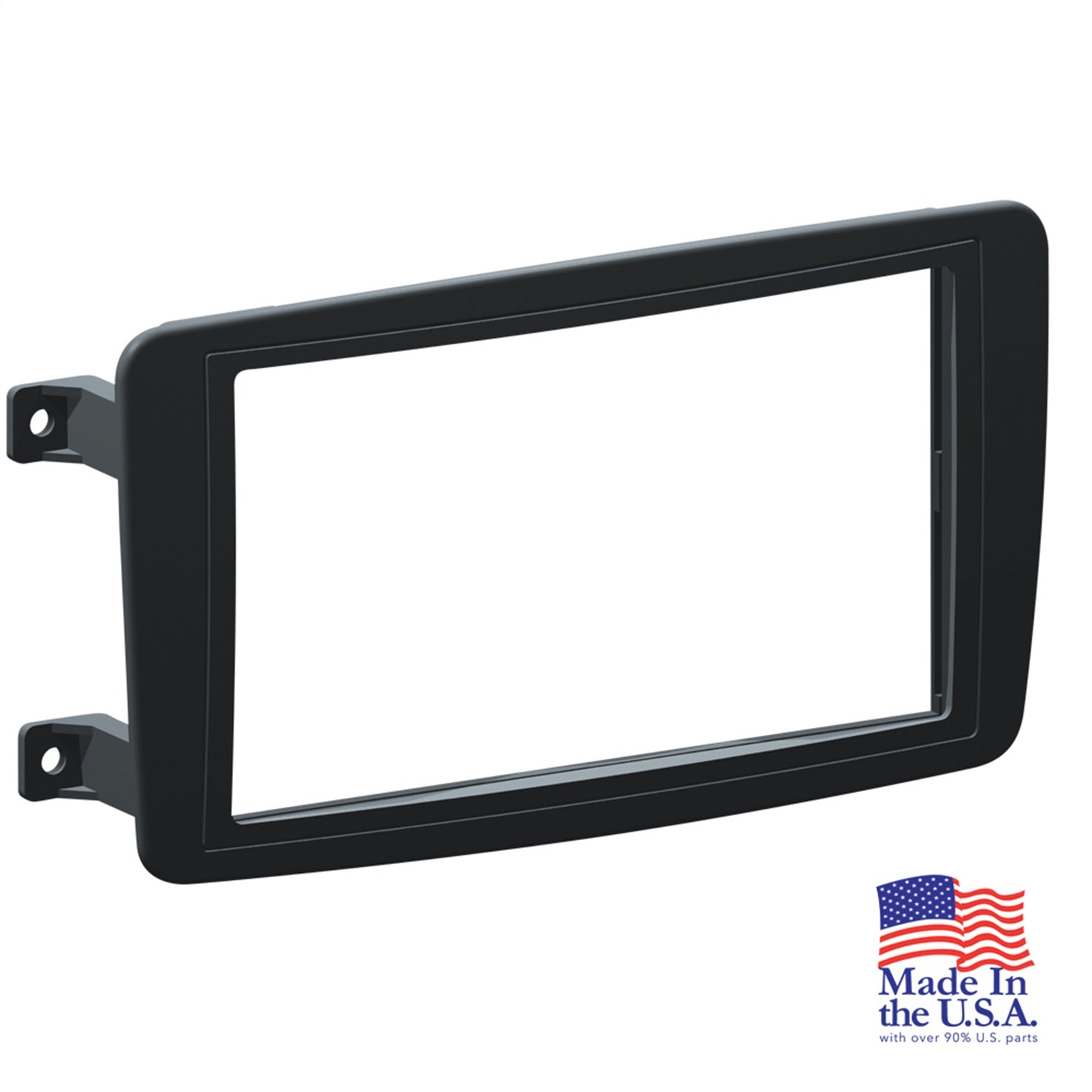 Scosche MZ2340B Custom Fit ISO Double DIN Or Single DIN w/Pocket Dash Kit Scosche MZ2340B