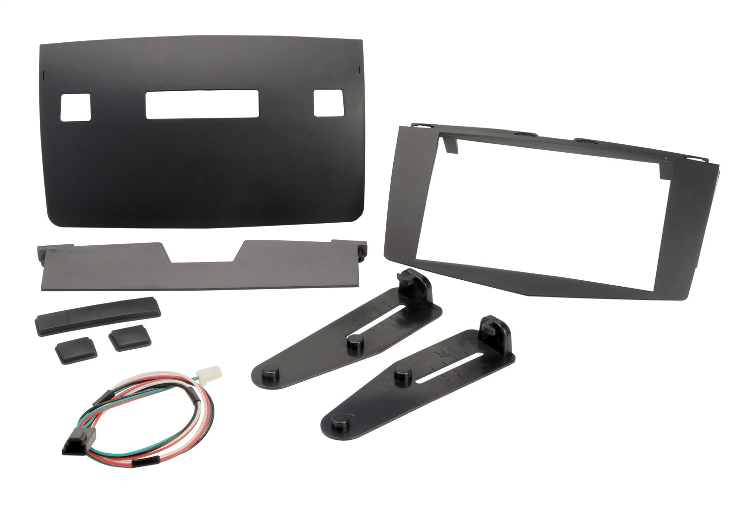 Scosche MZ2348B Custom Fit ISO Double DIN Dash Kit Scosche MZ2348B