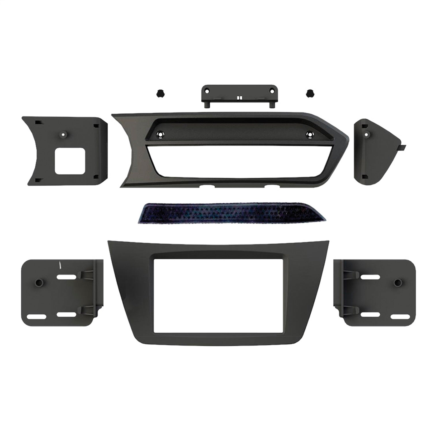 Scosche MZ2353B Custom Fit ISO Double DIN Dash Kit Scosche MZ2353B