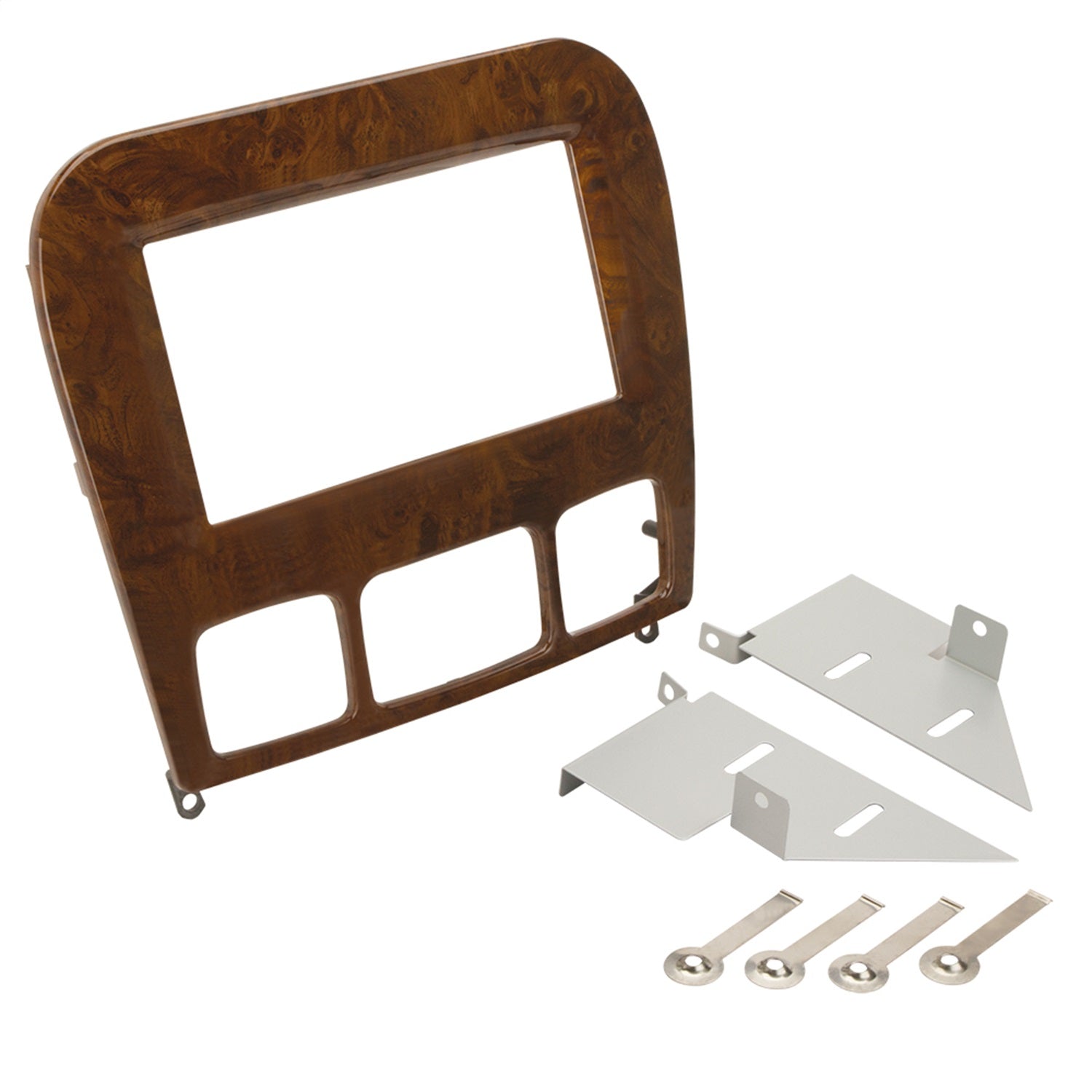 Scosche MZ2354WDDB Custom Fit ISO Double DIN Dash Kit Scosche MZ2354WDDB