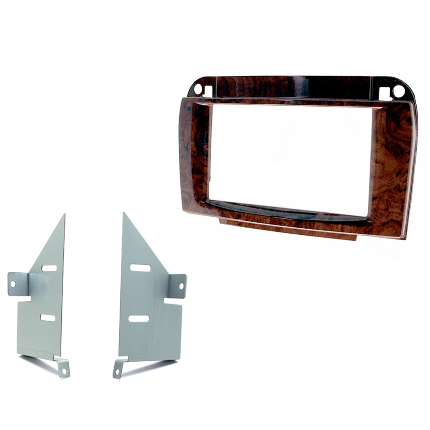 Scosche MZ2355DDB Custom Fit ISO Double DIN Dash Kit Scosche MZ2355DDB
