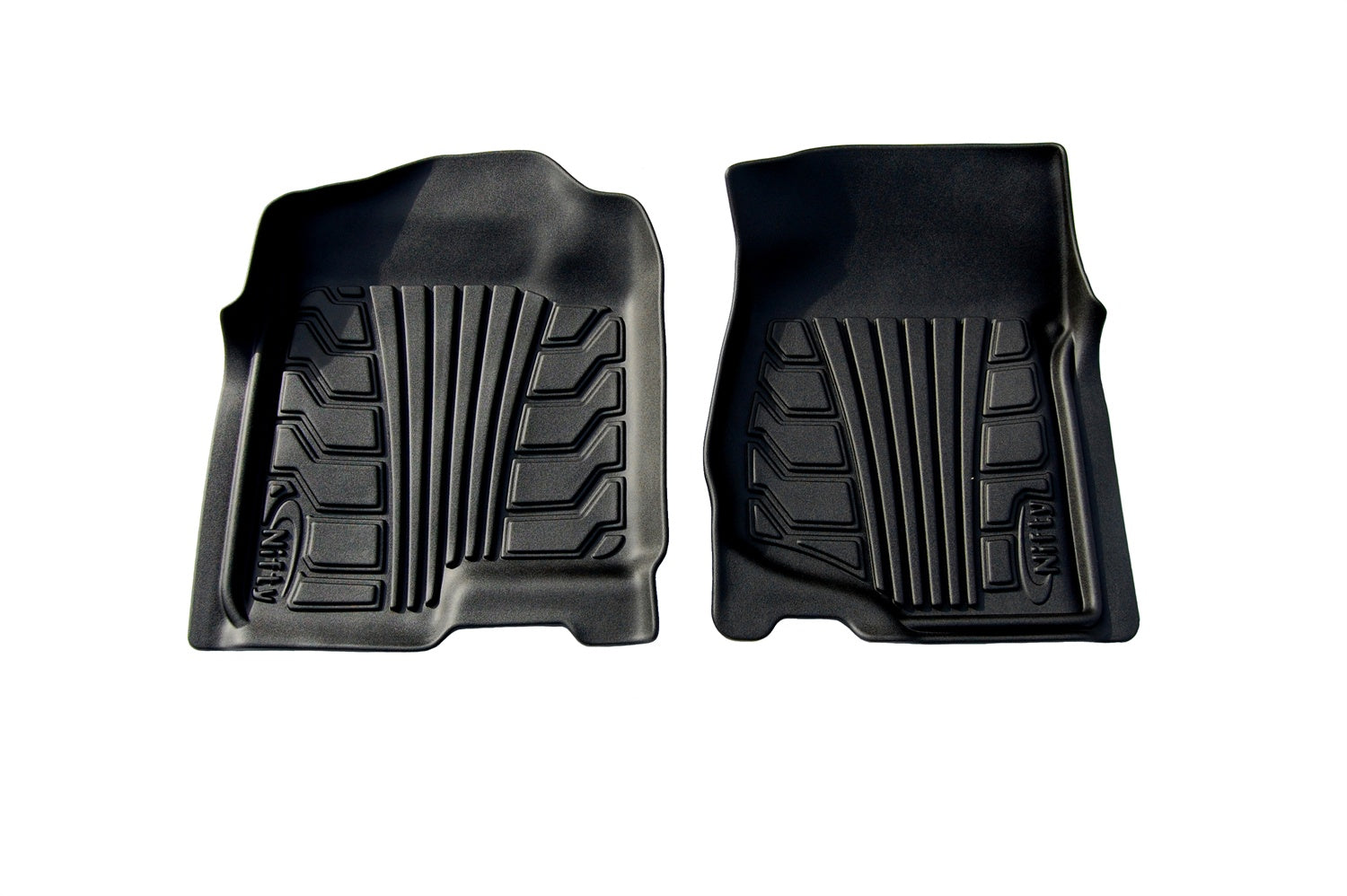 Nifty 283036-B Catch-It Mat Floor Mat; 2 pc.; Front; Black; Nifty 283036-B