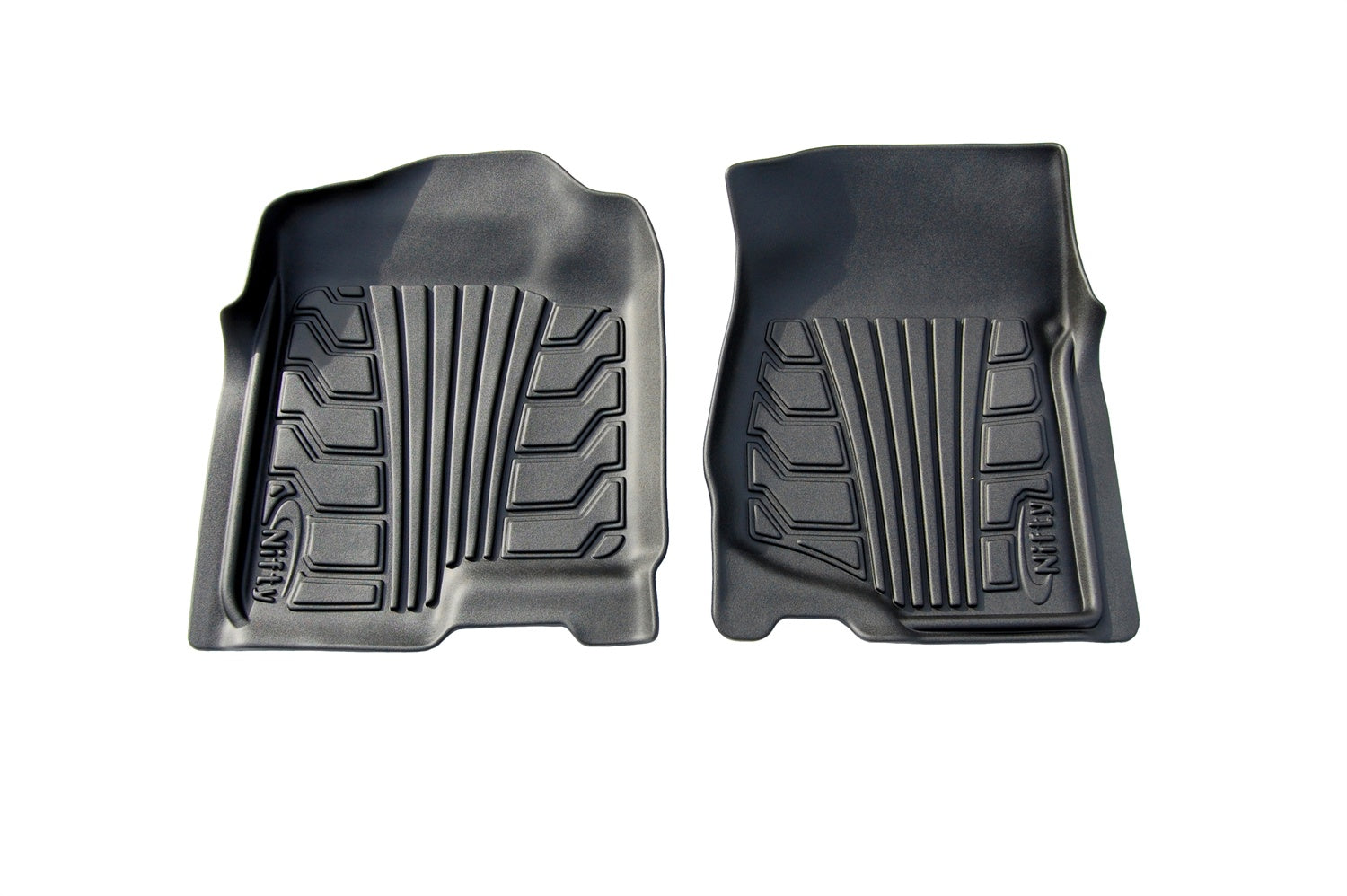 Nifty 283030-G Catch-It Mat Floor Mat; 2 pc.; Front; Gray; Nifty 283030-G