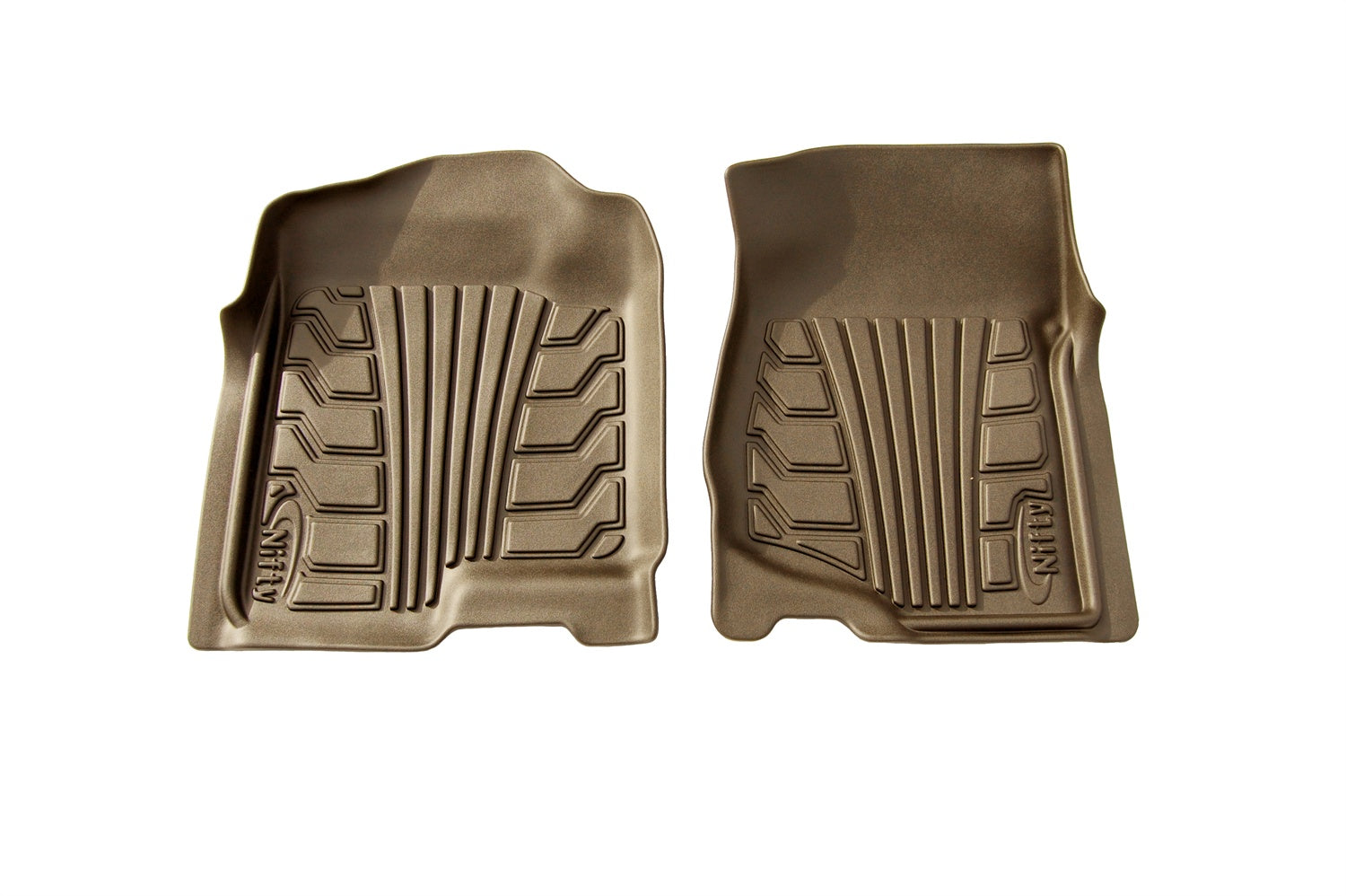 Nifty 283031-T Catch-It Mat Floor Mat; 2 pc.; Front; Tan; Nifty 283031-T