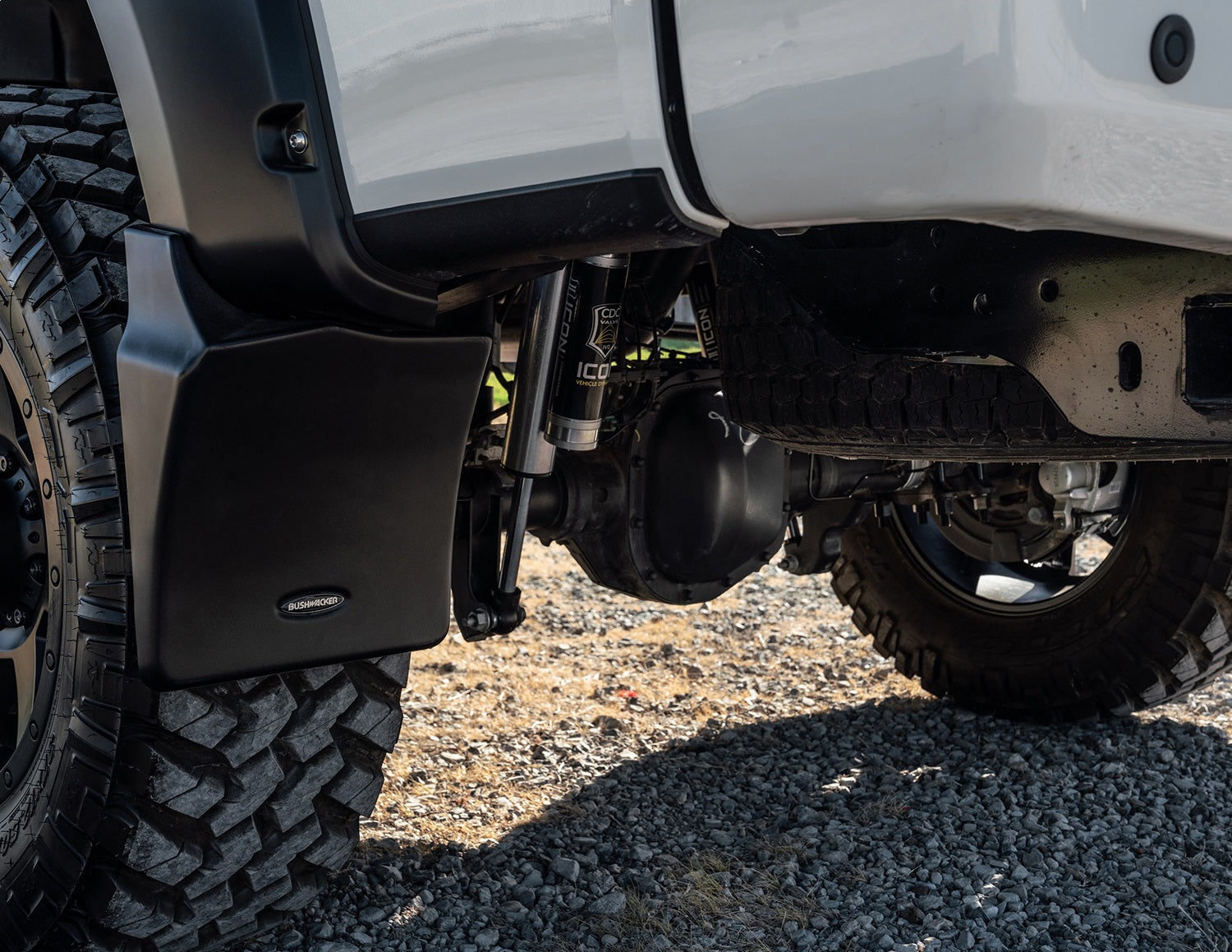 Bushwacker MUD-30040 TrailArmor™ Mud Flaps Bushwacker MUD-30040
