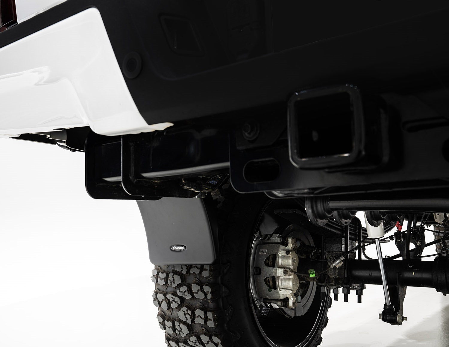Bushwacker MUD-20106 TrailArmor™ Mud Flaps Bushwacker MUD-20106