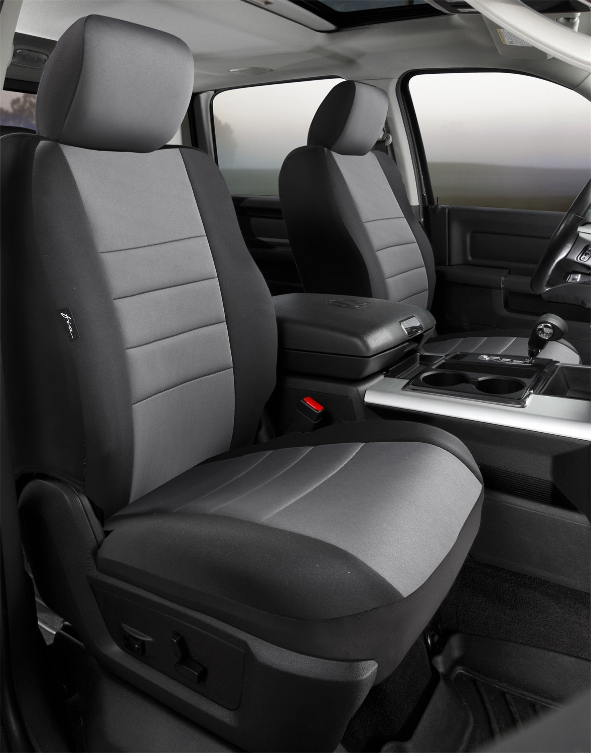 FIA NP99-35 GRAY Neo™ Neoprene Custom Fit Truck Seat Covers FIA NP99-35 GRAY