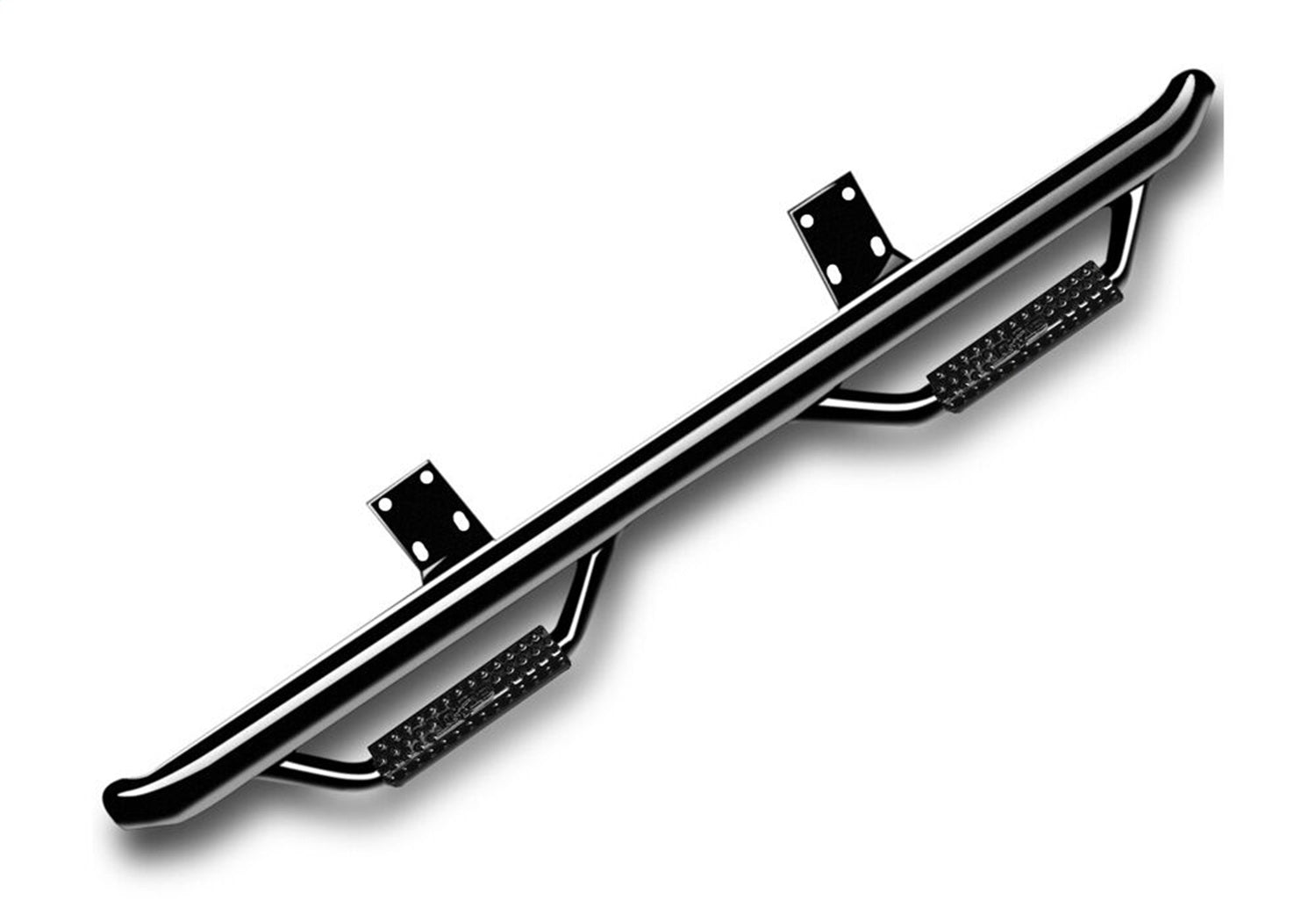 N-Fab C0180CC Nerf Step-Cab Len (2 Stps)-01-06 (07 Classic) Silv/Sierra Crew-Gloss Blk N-Fab C0180CC