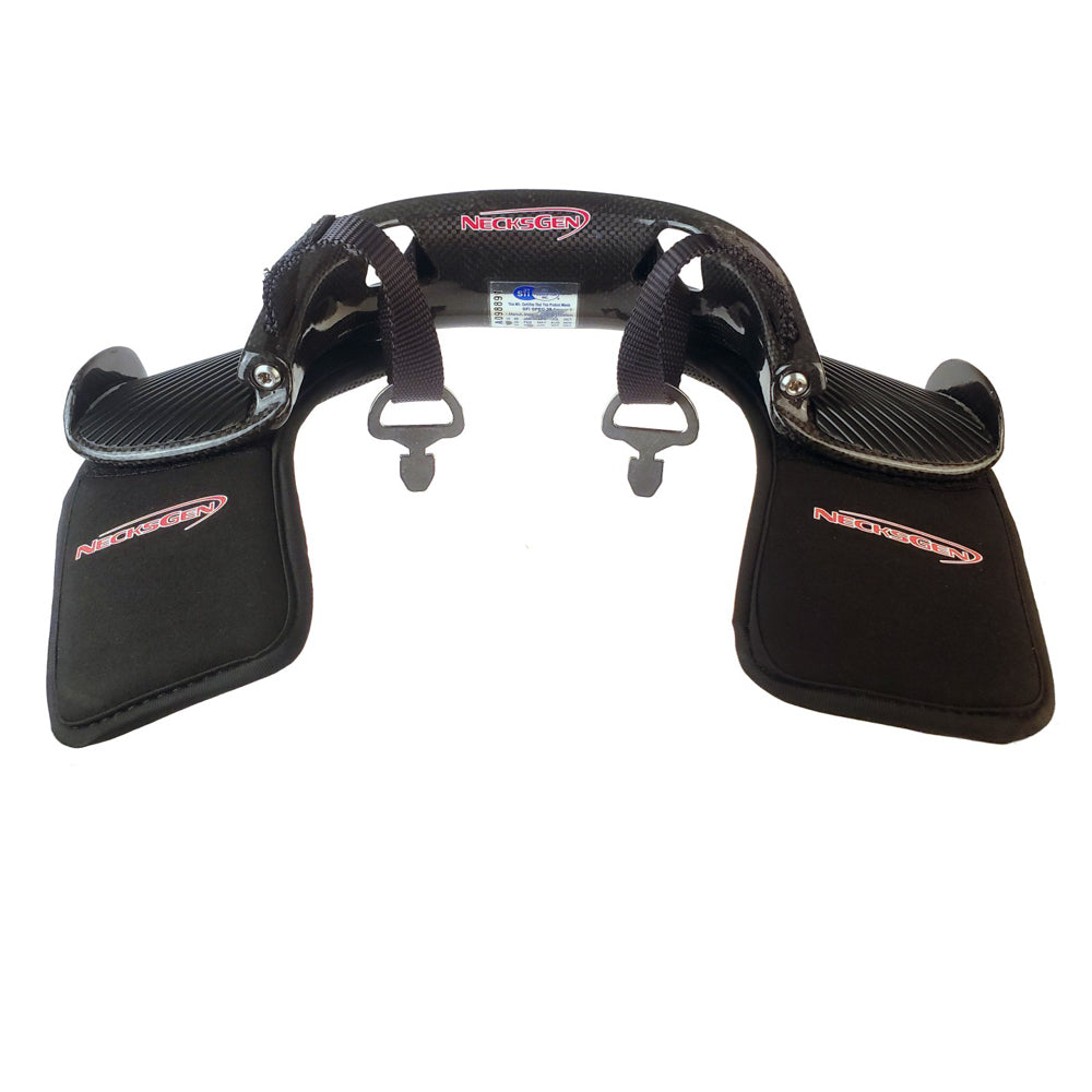 NecksGen NG902 Head and Neck Restraint REV2 Carbon Large 3in NecksGen NG902
