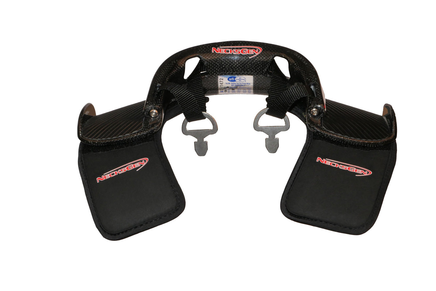 NecksGen NG903 Head and Neck Restraint REV2 Carbon Medium 3in NecksGen NG903