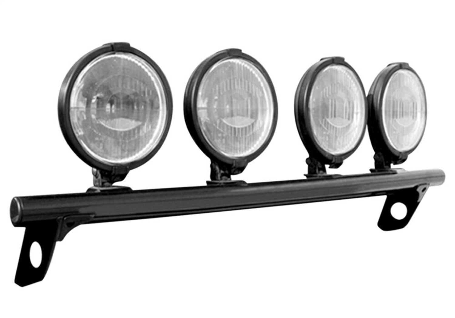 N-Fab F174LB-AC-TX Light Mounting-Light Bar (4-9)-17-21 F250/350 w/AC-TX Blk N-Fab F174LB-AC-TX