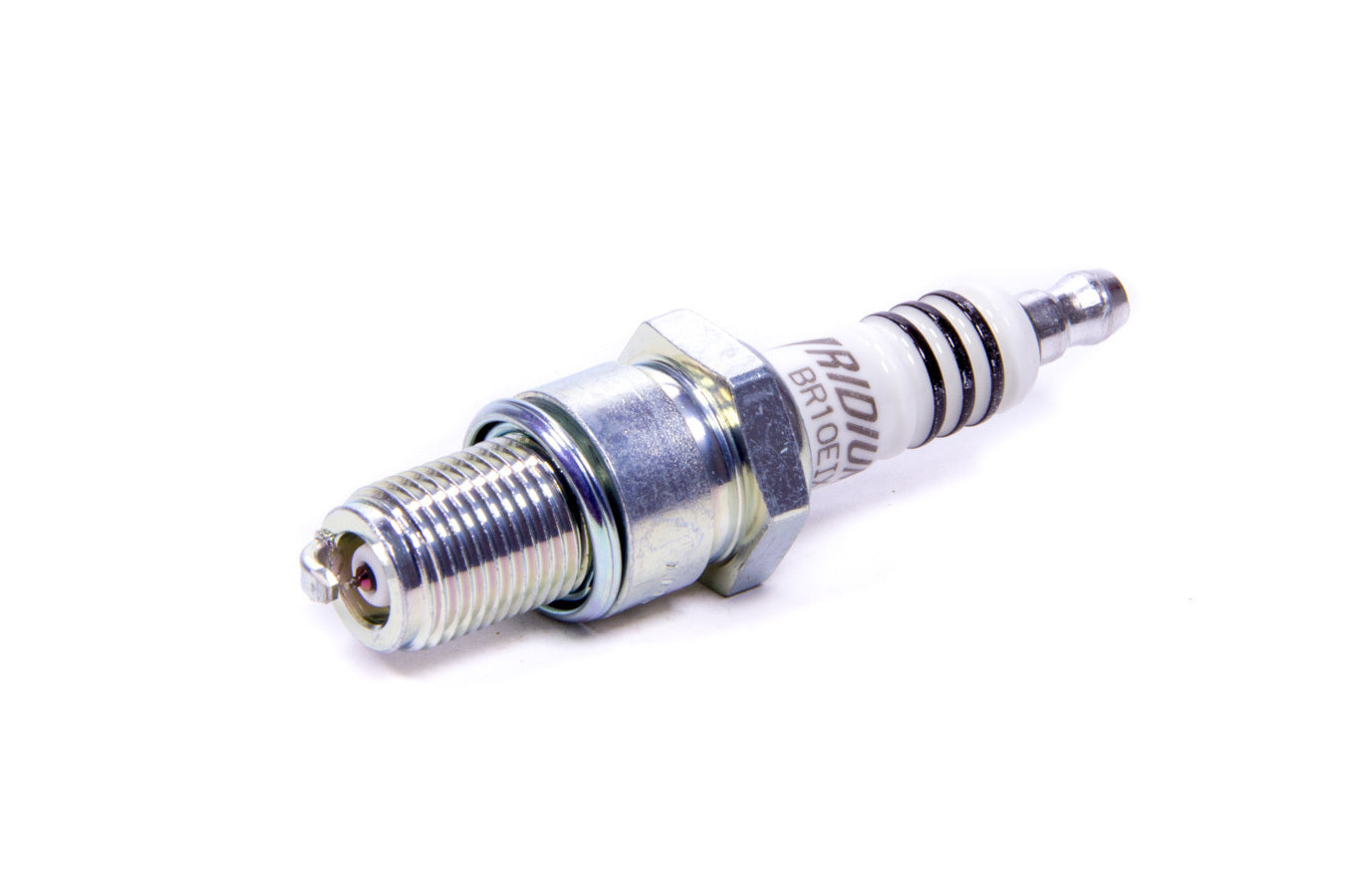 NGK BR10EIX NGK Spark Plug Stock # 6801 (Snowmobile) NGK BR10EIX