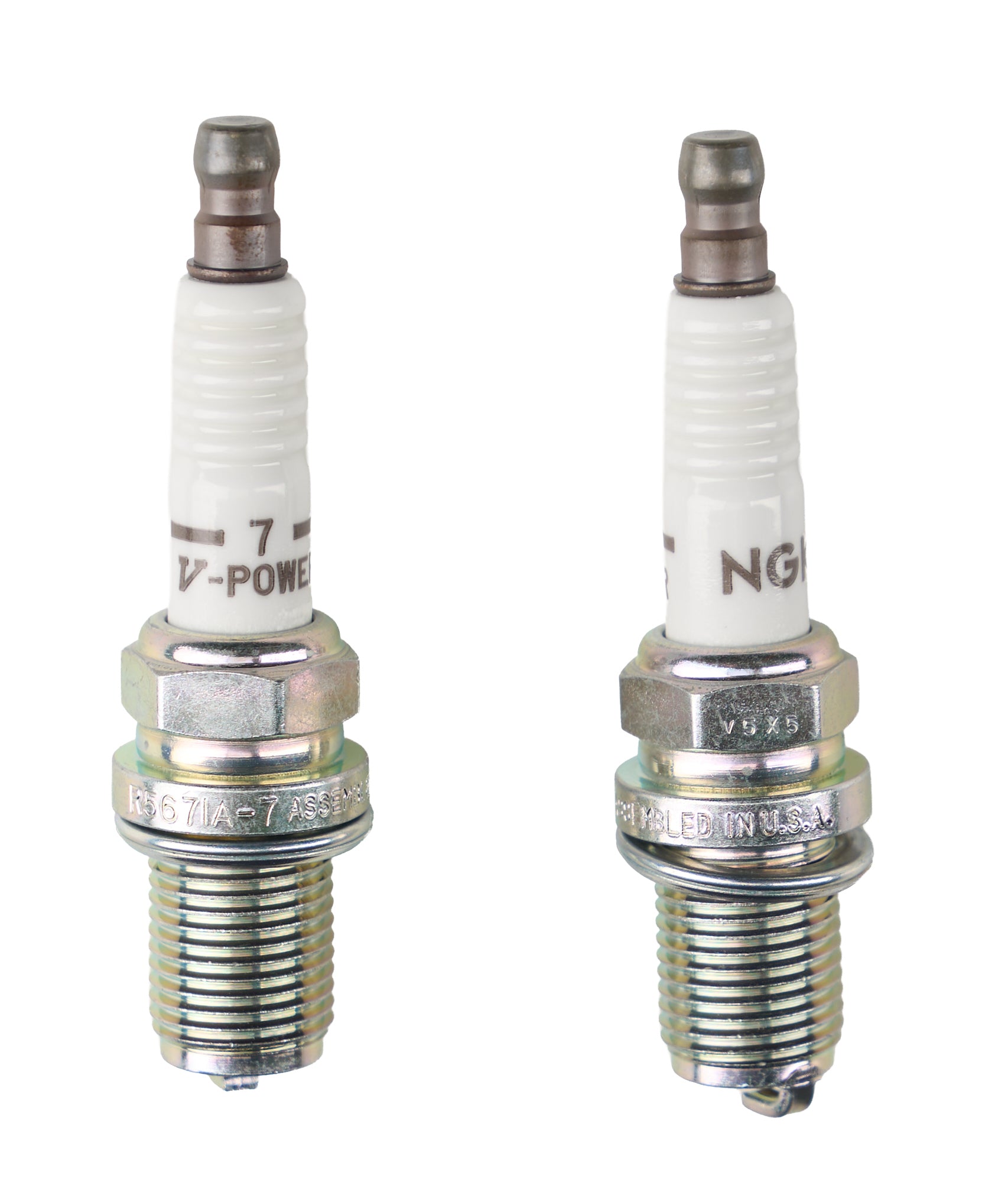 NGK 4091 V-Power Racing Plug Std Tip 120 Pack NGK 4091