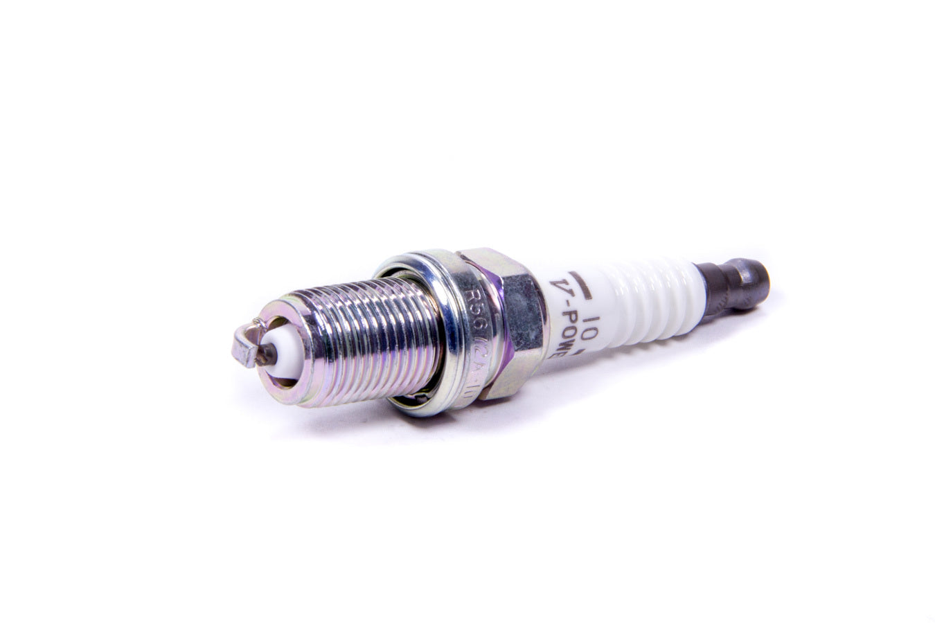 NGK R5672A-10 V-Power Racing Plug 7942 .750in Reach- Ext Tip NGK R5672A-10