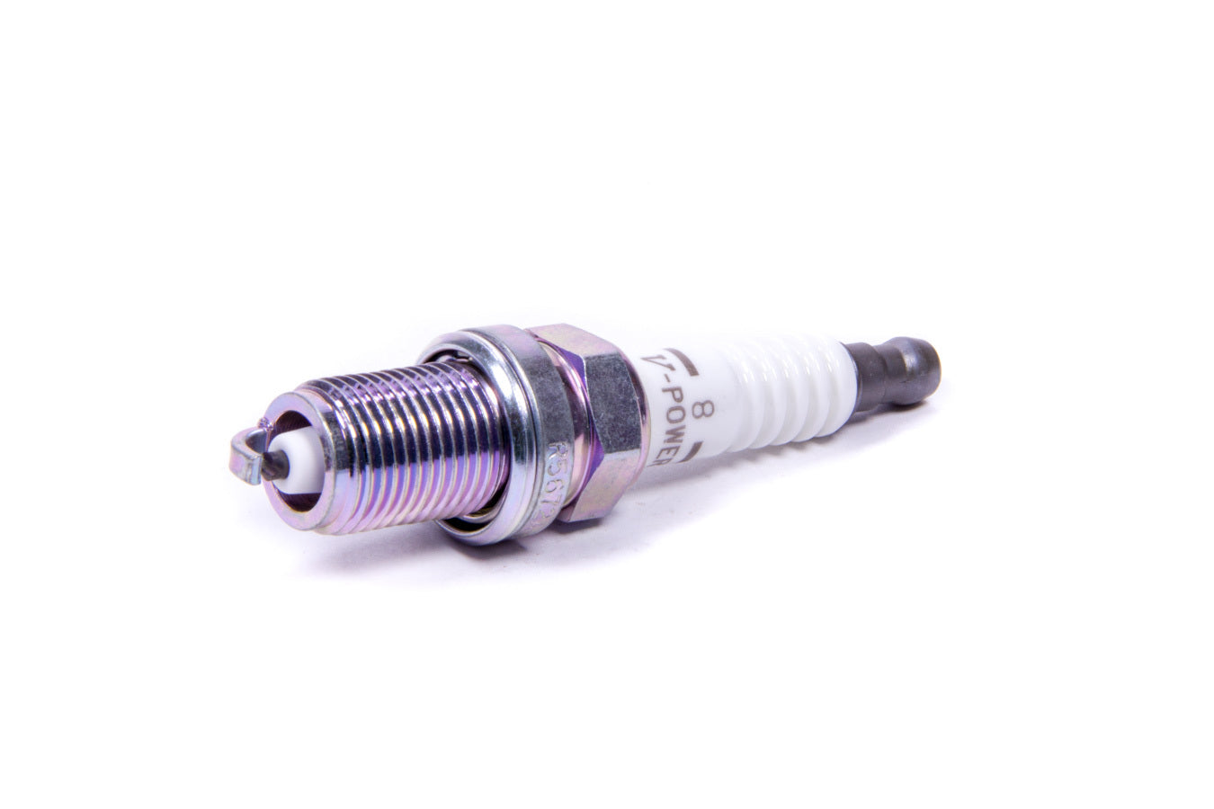 NGK R5672A-8 V-Power Racing Plug 7173 .750in Reach- Ext Tip NGK R5672A-8