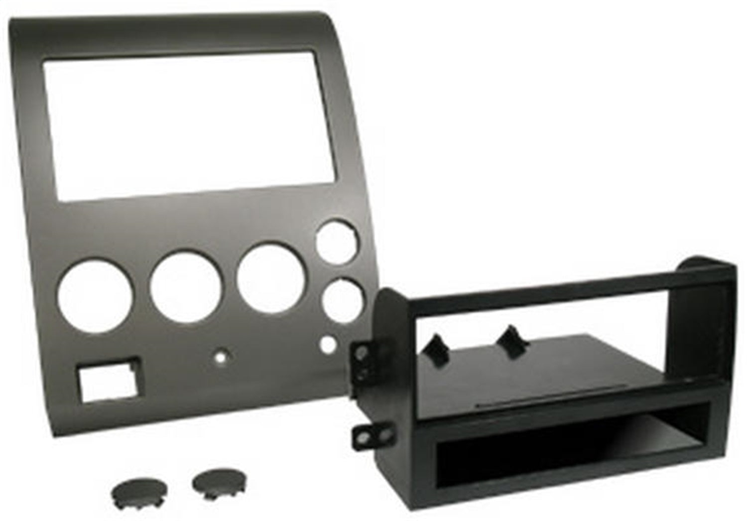 Scosche NN1451B Custom Fit ISO Double DIN Or Single DIN w/Pocket Dash Kit Scosche NN1451B