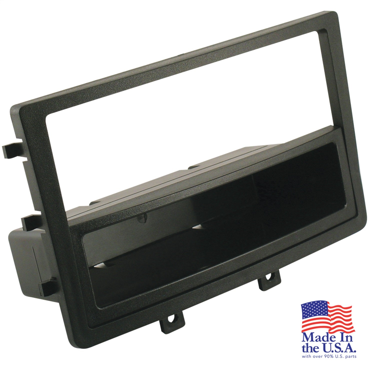 Scosche NN1456B Custom Fit ISO Double DIN Or Single DIN w/Pocket Dash Kit Scosche NN1456B