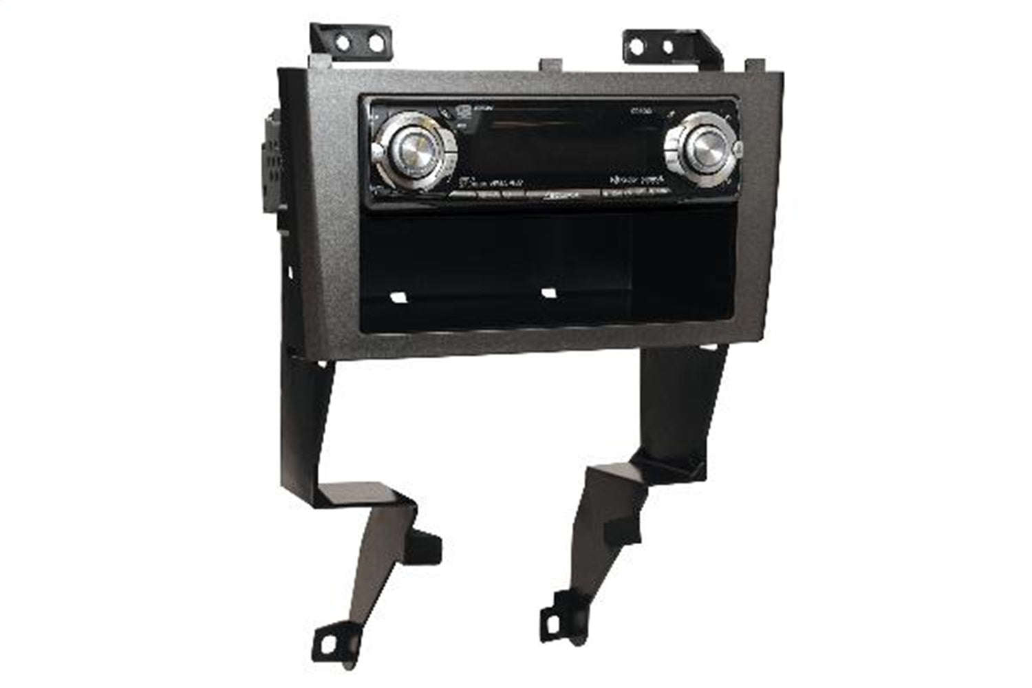 Scosche NN1648B Custom Fit ISO Double DIN Or Single DIN w/Pocket Dash Kit Scosche NN1648B