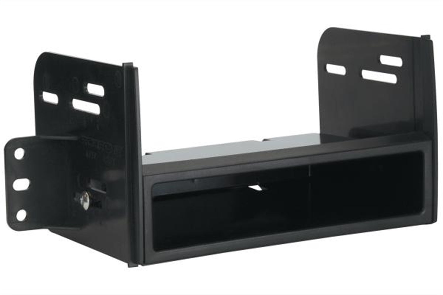 Scosche NN1662B Custom Fit ISO Double DIN Or Single DIN w/Pocket Dash Kit Scosche NN1662B