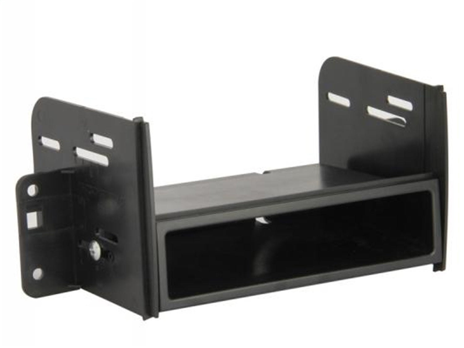 Scosche NN1669B Custom Fit ISO Double DIN Or Single DIN w/Pocket Dash Kit Scosche NN1669B