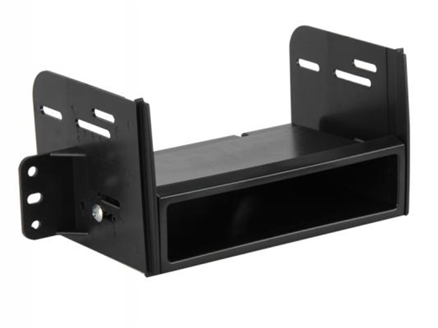 Scosche NN1672B Custom Fit ISO Double DIN Or Single DIN w/Pocket Dash Kit Scosche NN1672B