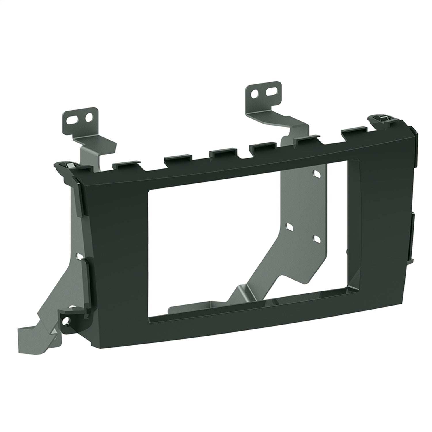 Scosche NN1673B Custom Fit ISO Double DIN Or Single DIN w/Pocket Dash Kit Scosche NN1673B
