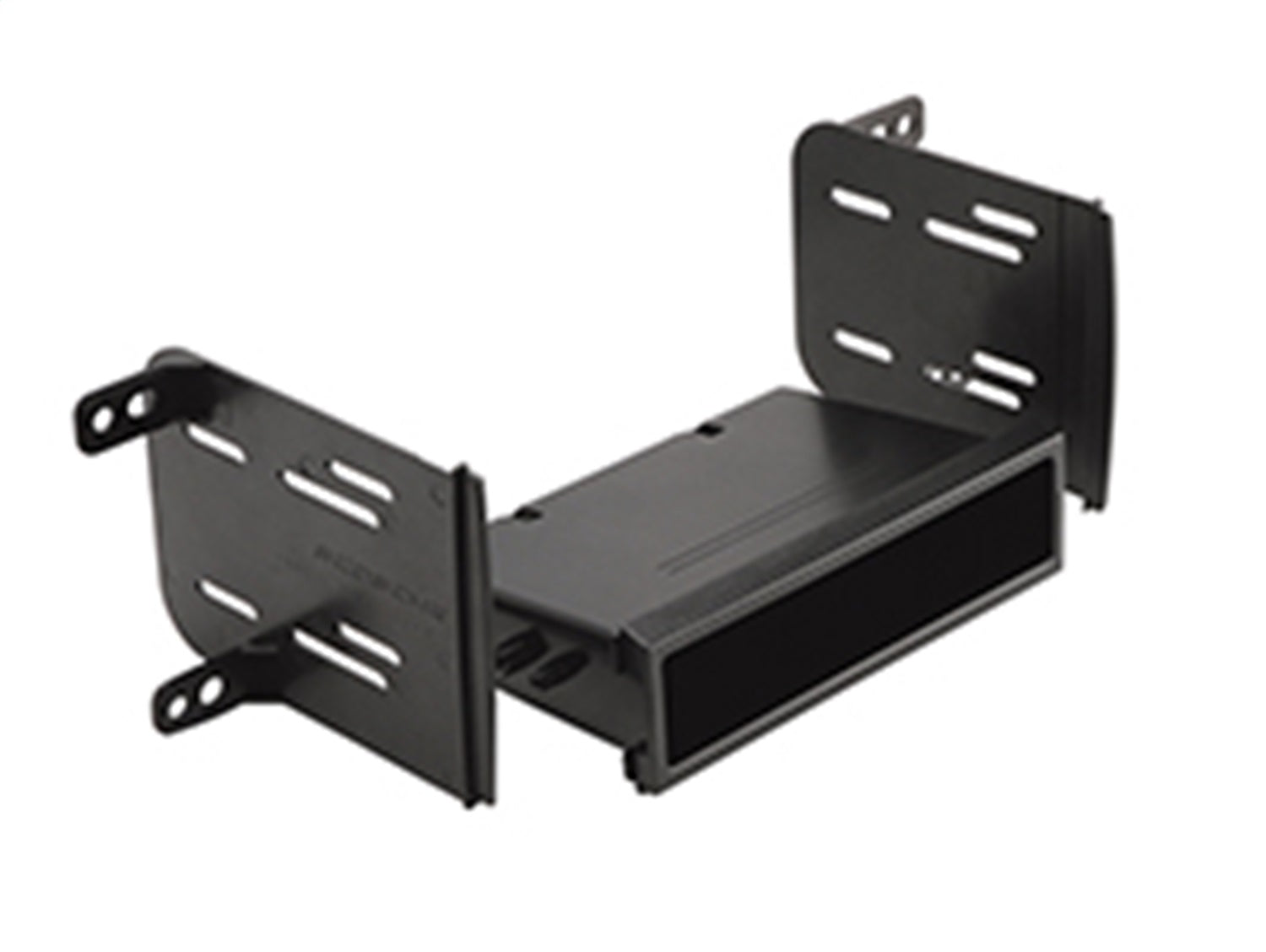 Scosche NN1676B Custom Fit ISO Double DIN Or Single DIN w/Pocket Dash Kit; Scosche NN1676B