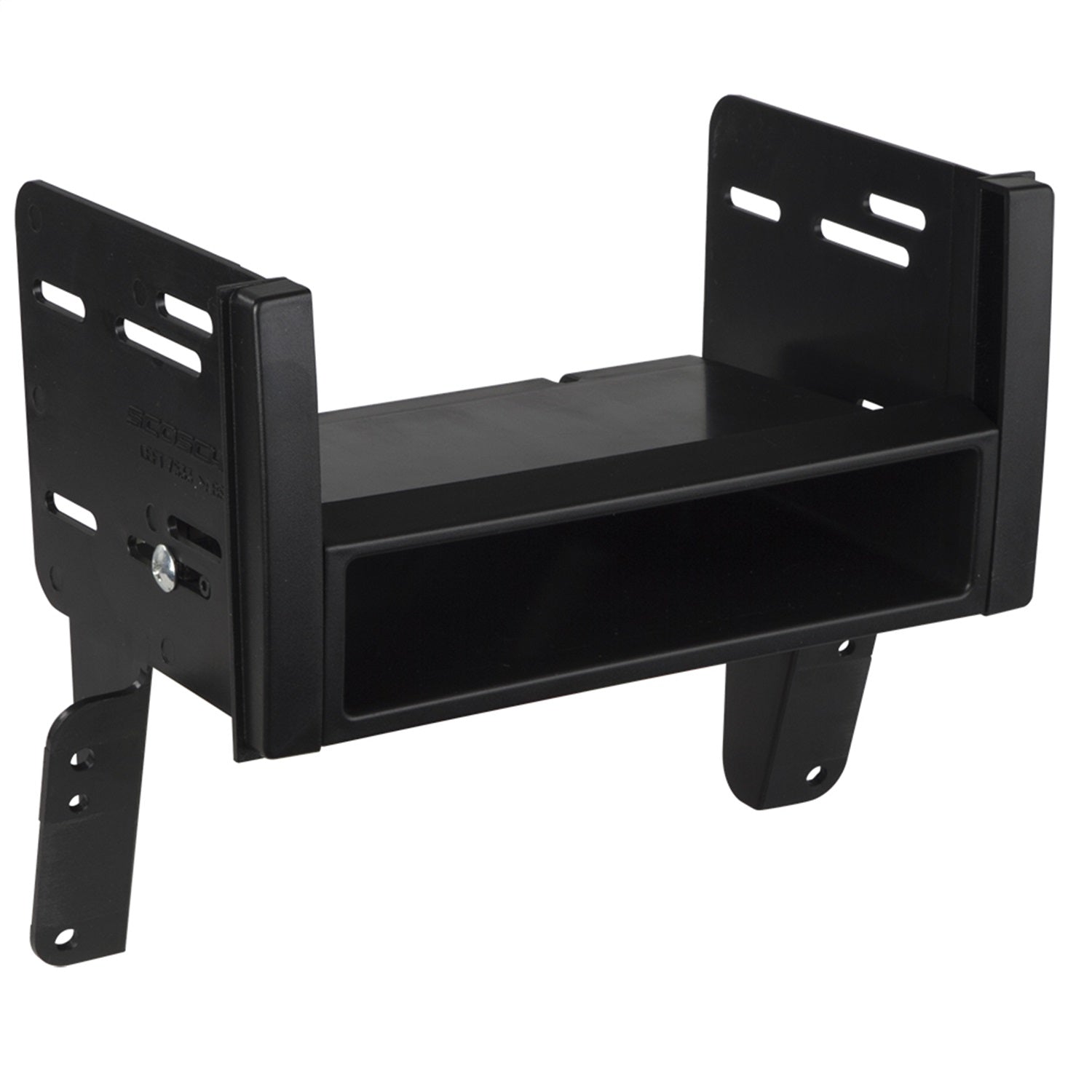 Scosche NN1678B Custom Fit ISO Double DIN Or Single DIN w/Pocket Dash Kit Scosche NN1678B