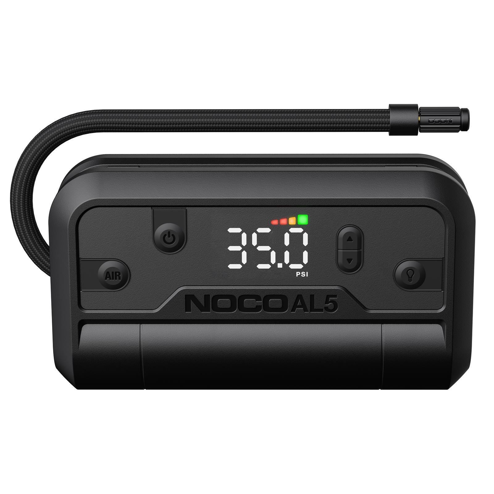 The NOCO Company - Archived AL5 Air Inflator Lithium 5a 90watt 130pis The NOCO Company - Archived AL5