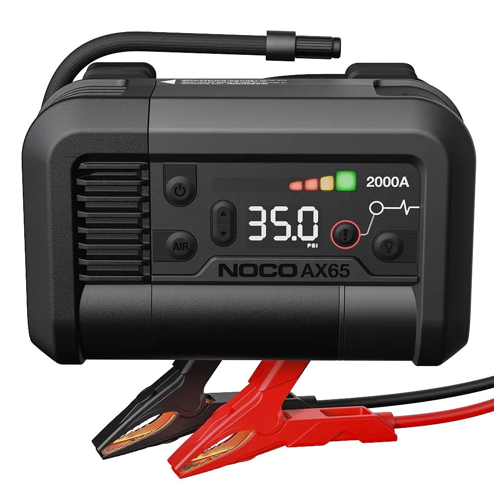 The NOCO Company - Archived AX65 Jump Starter 2000A Air Inflator 22A The NOCO Company - Archived AX65