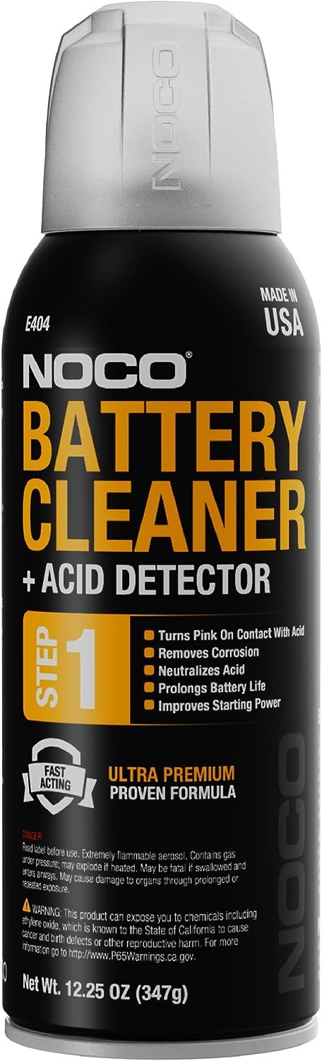 The NOCO Company - Archived E404 Battery Cleaner and Acid Dectector 12.25 oz The NOCO Company - Archived E404