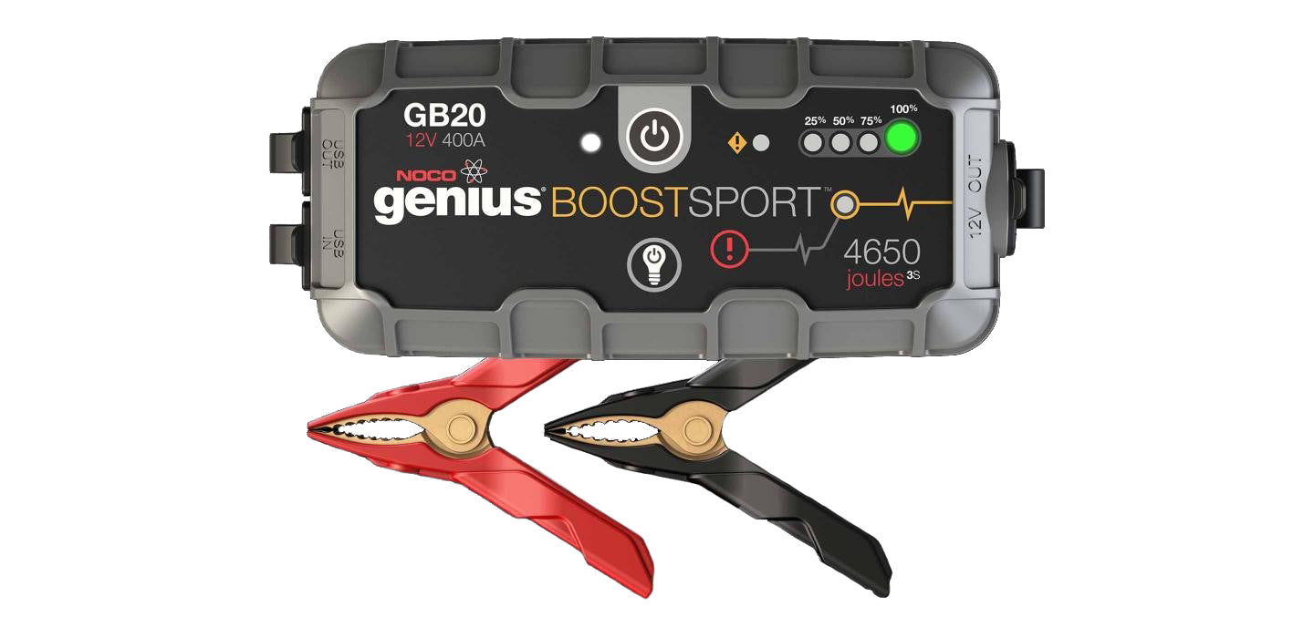 The NOCO Company - Archived GB20 Jump Starter Sport Lithium Sport 400 Amp The NOCO Company - Archived GB20