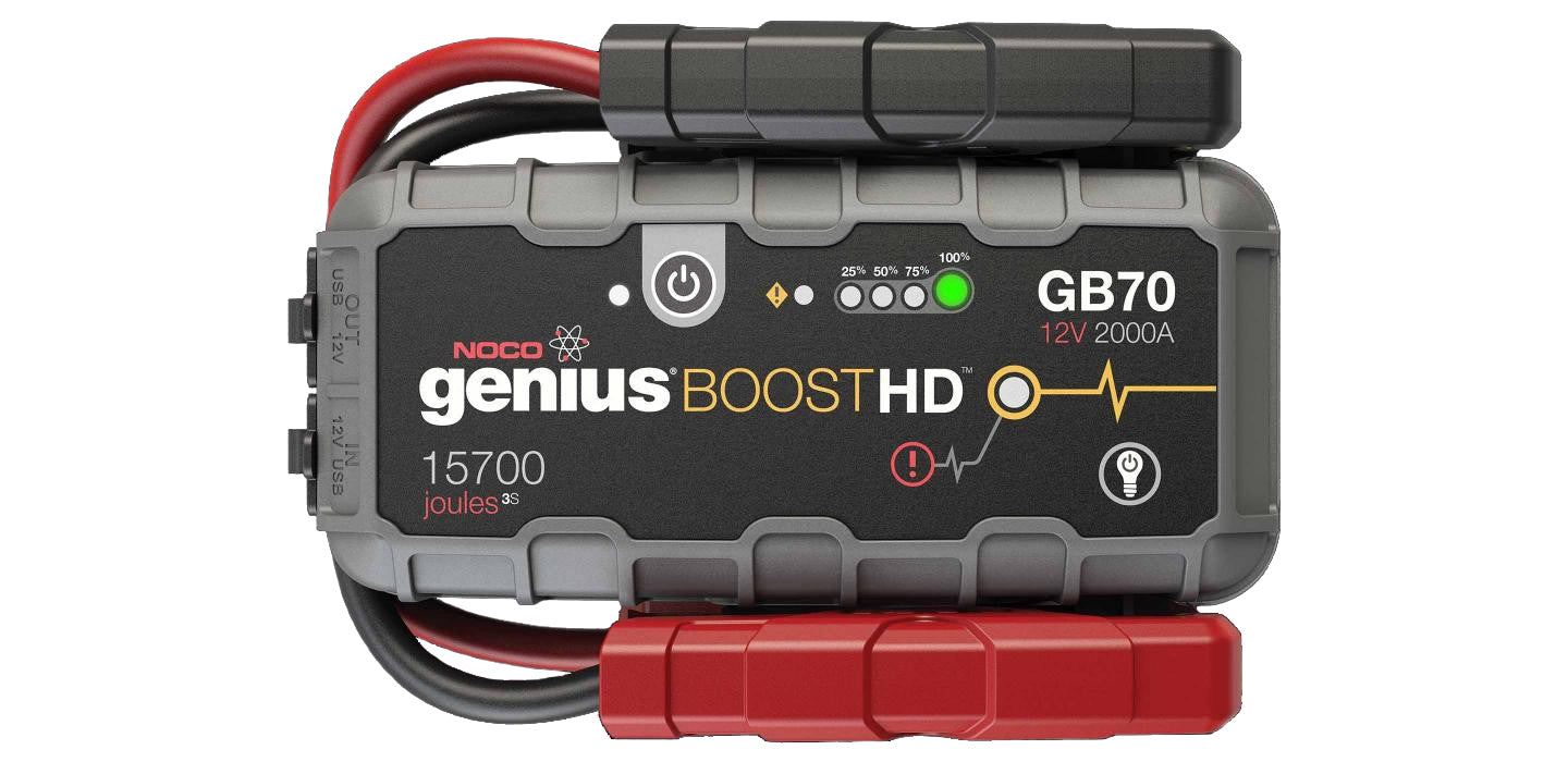 The NOCO Company - Archived GB70 Jump Starter HD Lithium 2000 Amp The NOCO Company - Archived GB70