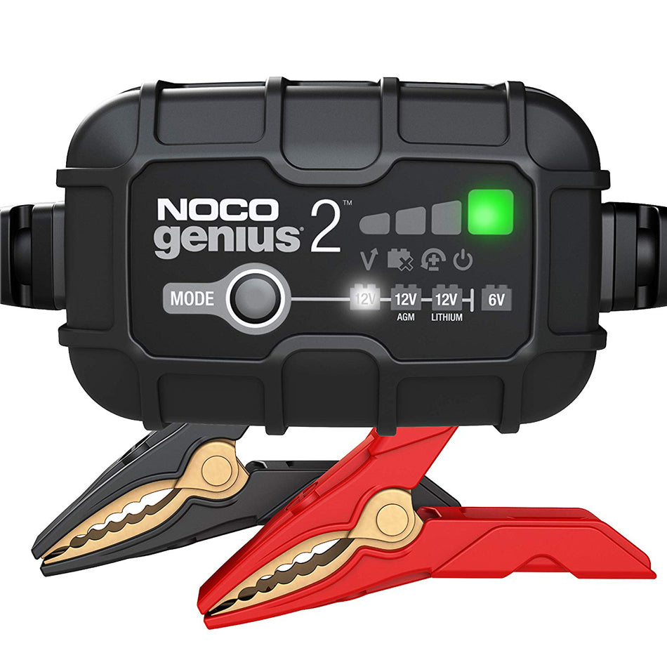 The NOCO Company - Archived GENIUS2 Battery Charger 2 Amp The NOCO Company - Archived GENIUS2