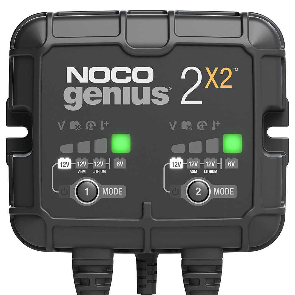 The NOCO Company - Archived GENIUS2X2 Batter Charger 2-Bank 4 Amp The NOCO Company - Archived GENIUS2X2