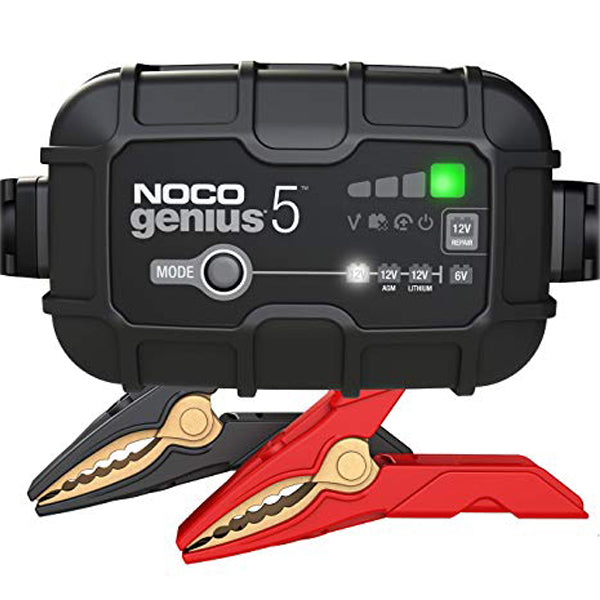 The NOCO Company - Archived GENIUS5 Battery Charger 5 Amp The NOCO Company - Archived GENIUS5