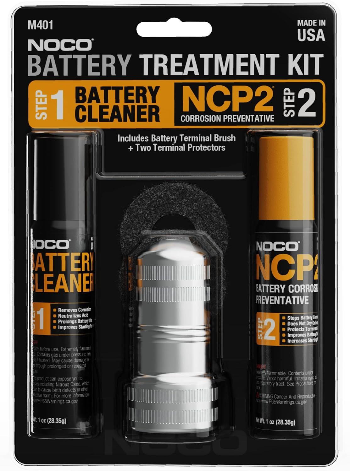 The NOCO Company - Archived M401 Battery Treatment Kit Cleaner & Protector The NOCO Company - Archived M401