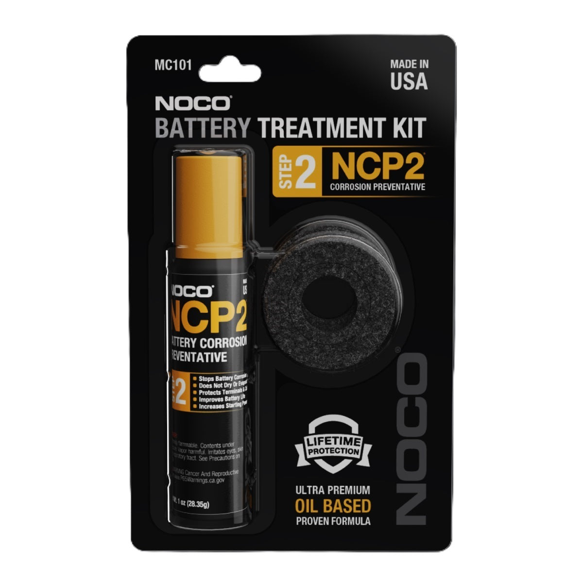 The NOCO Company - Archived MC101 Battery Treatment Kit Protector The NOCO Company - Archived MC101