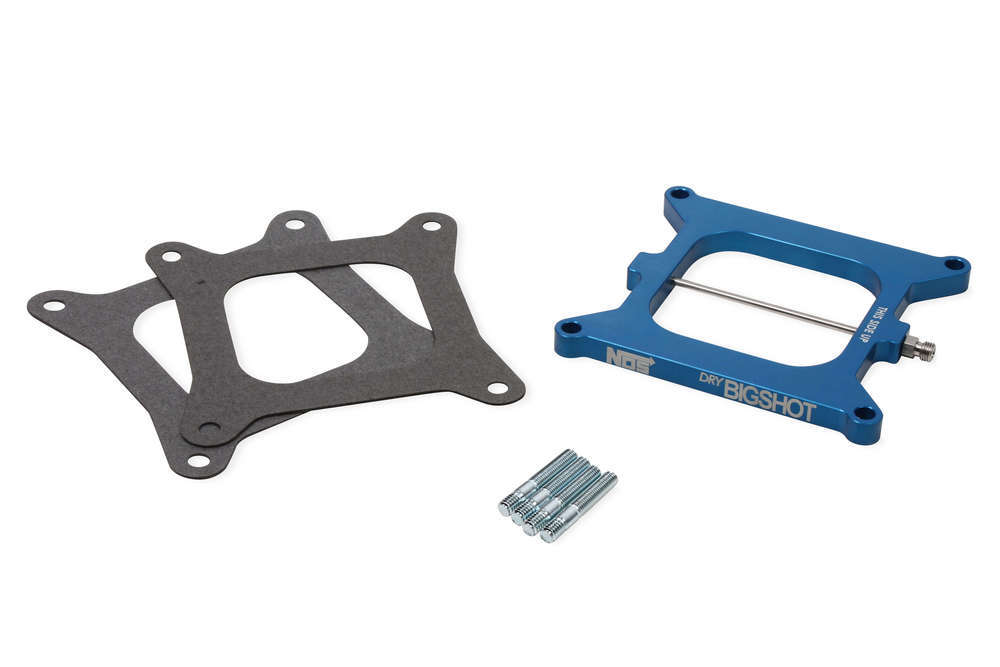 NOS/Nitrous Oxide System 12567NOS Dry Bigshot 4150 Plate Kit - Only Pro Series NOS/Nitrous Oxide System 12567NOS